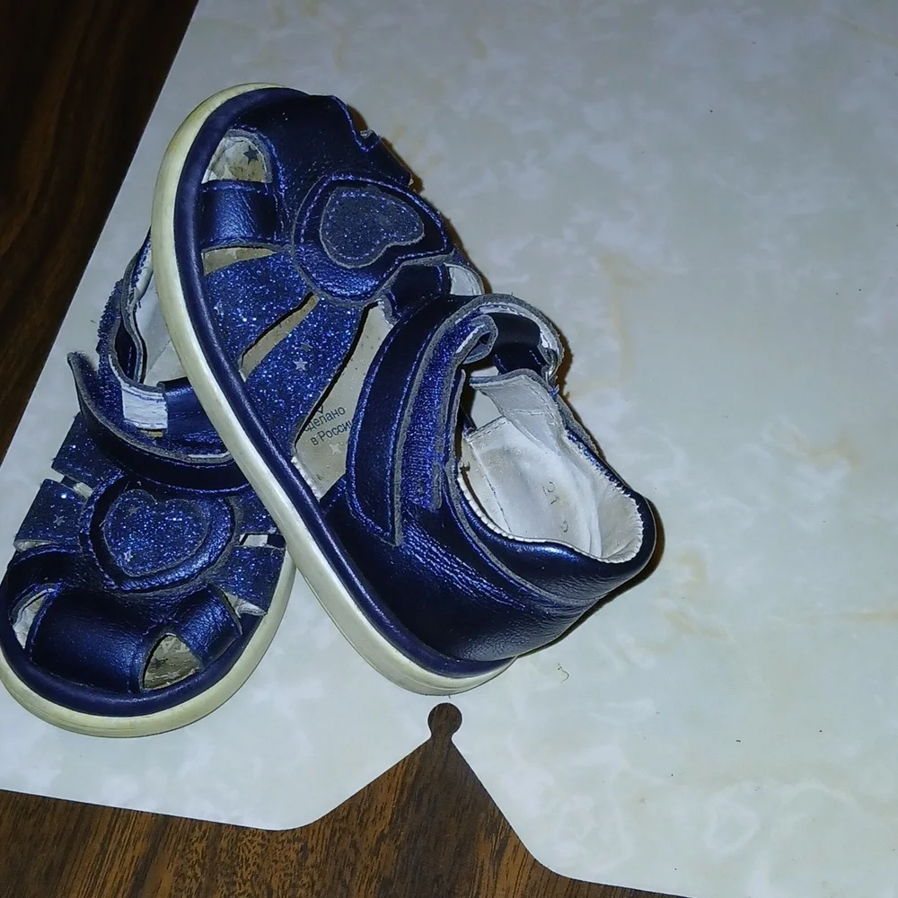 BABY SANDALS LEATHER. - Picture 3 of 8
